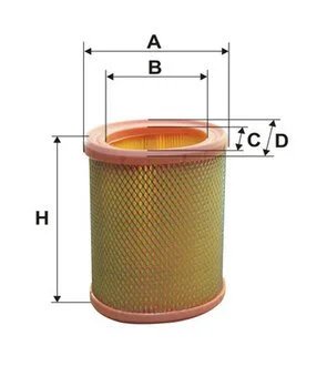 Фільтр повітряний CITROEN, PEUGEOT /AE311 (WIX-Filtron) WIX FILTERS WA6485