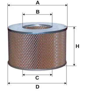 Фильтр воздуха WIX FILTERS WA6505