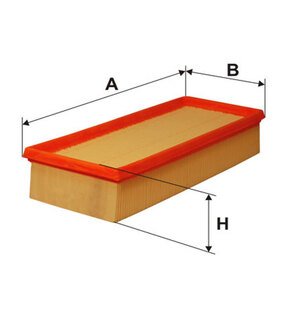 Фильтр воздушный /AP134/1 (WIX-Filtron) WIX FILTERS WA6529