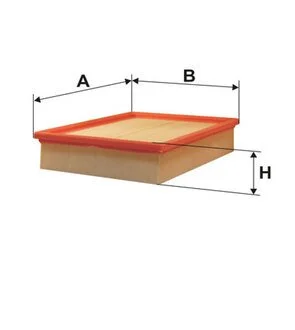 Фільтр повітряний /AP129/2 (WIX-Filtron) WIX FILTERS WA6552