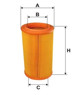Фільтр повітряний PEUGEOT /AR314/1 (WIX-Filtron) WIX FILTERS WA6565