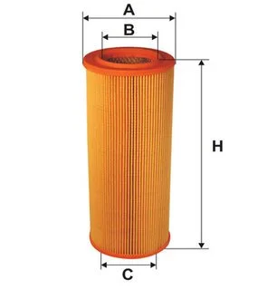 Фільтр повітряний SAAB 9000 AR366/ (WIX-Filtron) WIX FILTERS WA6601