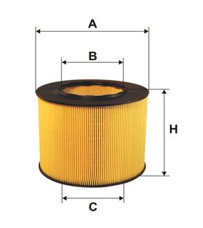 Фильтр воздуха WIX FILTERS WA6604