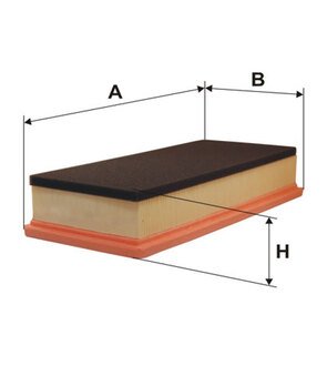 Фильтр воздуха WIX FILTERS WA6701 (фото 1)