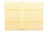 Фільтр повітряний OPEL /AP152/1 (WIX-Filtron) WIX FILTERS WA6783 (фото 3)
