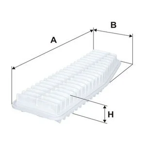 Фільтр повітряний TOYOTA PREVIA 2.4i /AP142/5 (WIX-Filtron) WIX FILTERS WA9426
