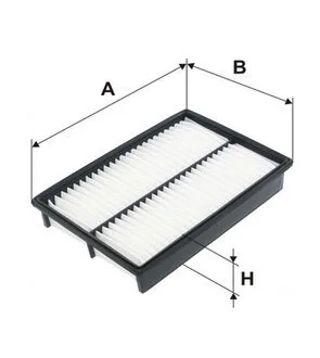 Фільтр повітряний /AP113/2 (WIX-Filtron) WIX FILTERS WA9529