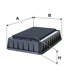Фільтр повітряний PSA 2.0-2.4, 2.2 HDI 07-, MITSUBISHI ASX 1.6-1.8 10- (WIX-FILTERS) WIX FILTERS WA9620