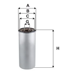 Фільтр паливний WIX FILTERS WF10389