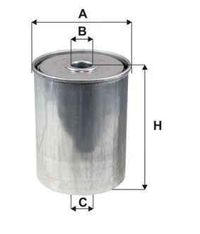 Фільтр топл. CITROEN, PEUGEOT /PM844 (WIX-Filtron) WIX FILTERS WF8020