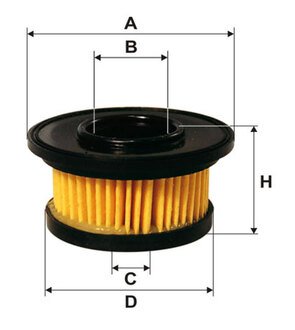 Фильтр топливный LPG WIX FILTERS WF8024 (фото 1)