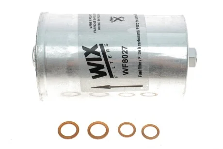 Фільтр топл. AUDI, VW /PP825 (WIX-Filtron) WIX FILTERS WF8027