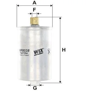 Фильтр топл. AUDI /PP826 (WIX-Filtron) WIX FILTERS WF8028