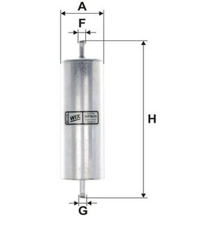 Фильтр топливный WIX FILTERS WF8035 (фото 1)