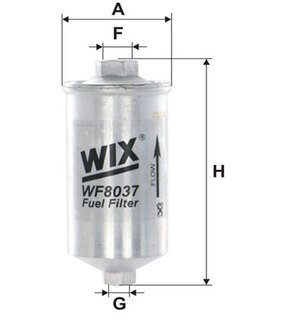 Фільтр паливний WIX FILTERS WF8037
