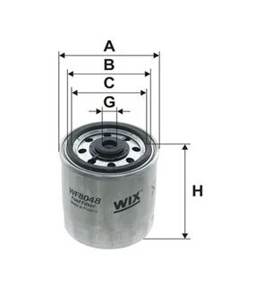 Фільтр паливний MB - SPRINTER, T1, VITO WIX FILTERS WF8048