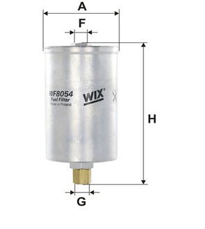 Фильтр топливный WIX FILTERS WF8054 (фото 1)