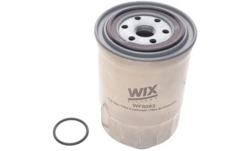 Фильтр топл. NISSAN /PP857 (WIX-Filtron) WIX FILTERS WF8063