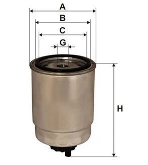 Фільтр топл. PP864/ (WIX-Filtron) WIX FILTERS WF8068