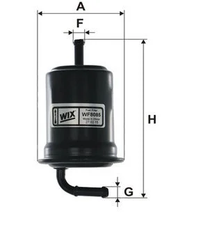 Фільтр топл. /PP887 (WIX-Filtron) WIX FILTERS WF8085