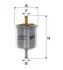 Фільтр топл. NISSAN MICRA PP903/ (WIX-Filtron) WIX FILTERS WF8099 (фото 1)
