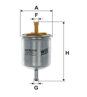 Фільтр топл. NISSAN MICRA PP903/ (WIX-Filtron) WIX FILTERS WF8099