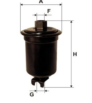 Фільтр топл. /PP927 (WIX-Filtron) WIX FILTERS WF8116