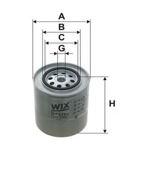 Фільтр топл. BMW PP854/1/ (WIX-Filtron) WIX FILTERS WF8162