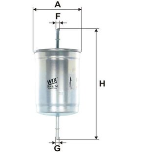 Фильтр топлива WIX FILTERS WF8174