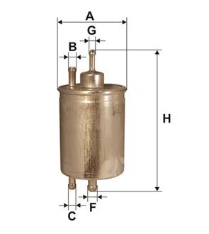 Фільтр топл. /PP947/1 (WIX-Filtron) WIX FILTERS WF8175