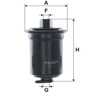 Фільтр палива WIX FILTERS WF8205