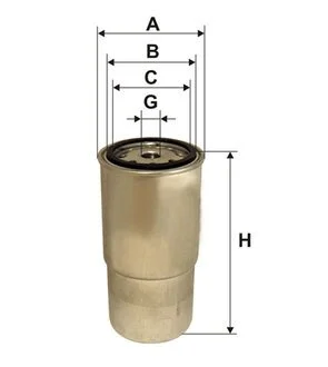 Фільтр топл. (WIX-Filtron) WIX FILTERS WF8305