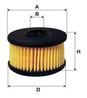 Фільтр топл. газ. обладнання EMMA-GAS /PM999/6 (WIX-Filtron) WIX FILTERS WF8346