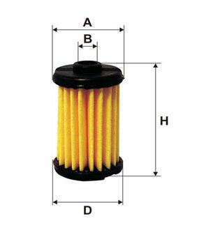 Фільтр паливний LPG WIX FILTERS WF8347