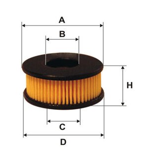 Фильтр топливный LPG WIX FILTERS WF8348 (фото 1)