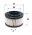 Фильтр топлива WIX FILTERS WF8354 (фото 1)