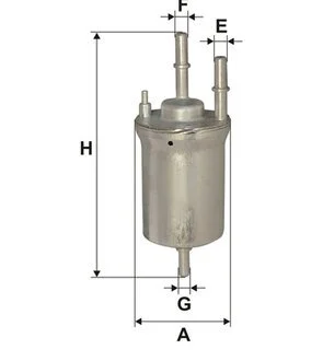 Фільтр топл. /PP836/2 (WIX-Filtron) WIX FILTERS WF8386