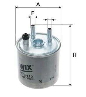 Фильтр топл. /988/1 (WIX-Filtron) WIX FILTERS WF8410