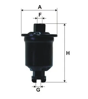 Фільтр топл. MITSUBISHI CARISMA /PP895/1 (WIX-Filtron) WIX FILTERS WF8421
