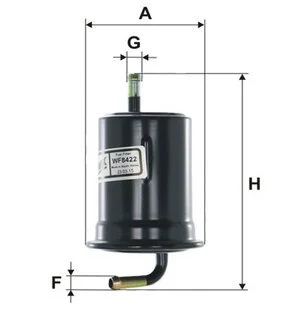 Фільтр топл. /PM912/4 (WIX-Filtron) WIX FILTERS WF8422