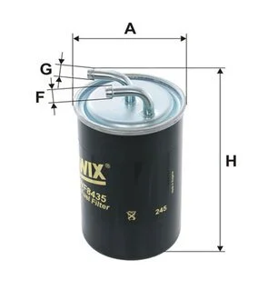 Фільтр паливний WIX FILTERS WF8435