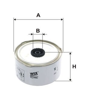 Фильтр топливный WIX FILTERS WF8447