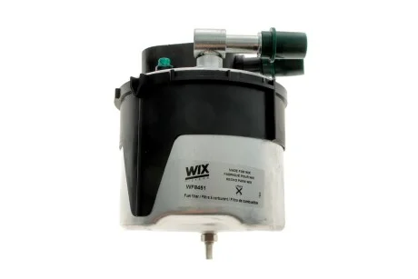 Фільтр топл. FORD (WIX-Filtron) WIX FILTERS WF8451