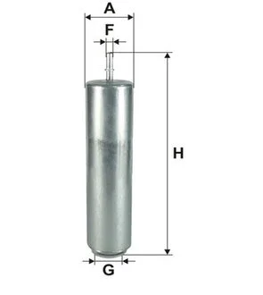 Фільтр паливний BMW 1 (F20/F21), 2 (F22), 3 (F30/F31), 3 GT (F34), 4 (F32/F33/F36/F82); Mini Cooper II, One II WIX FILTERS WF8483