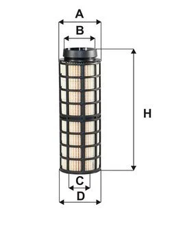 Фільтр палива WIX FILTERS WF8527