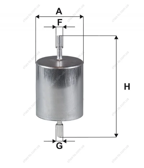 Топливный фильтр WIX FILTERS WF8532 (фото 1)