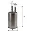 Паливний фільтр WIX FILTERS WF8540 (фото 1)