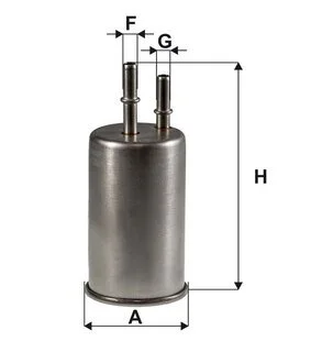 Паливний фільтр WIX FILTERS WF8540