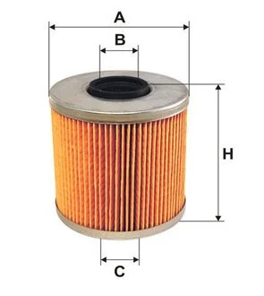 Фільтр масляний двигуна /OM523 (WIX-Filtron UA) WIX FILTERS WL7042