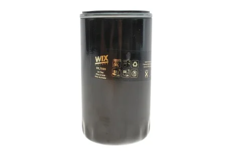 Фільтр масляний двигуна AUDI 80 /OP525/1 (WIX-Filtron) WIX FILTERS WL7069